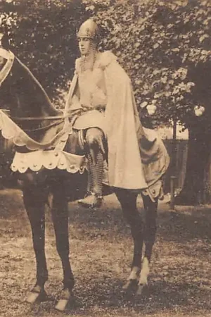 Utrecht Lustrumfeesten 1911 Het beleg van Utrecht in 1345 Gerard de Florenville Ridder te paard HC58160 Darmowa dostawa