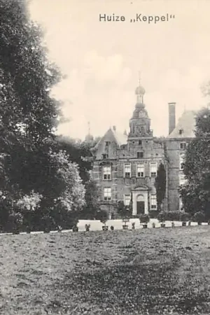 Hoog-Keppel Huize Keppel 1910 Kasteel Bronckhorst HC58147 Oferta