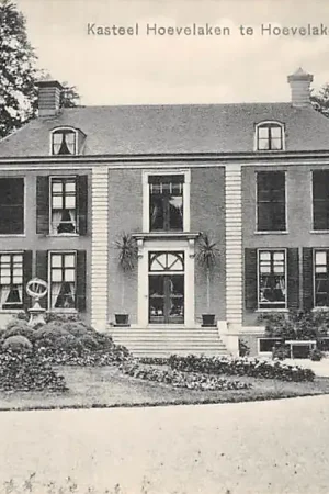 Hoevelaken Kasteel Hoevelaken 1910 Nijkerk Veluwe HC58145 Nowość