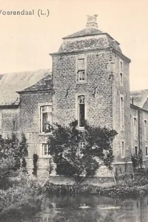 Ekspresowa dostawa Voerendaal Het Kasteel Haeren 1910 Limburg HC58144