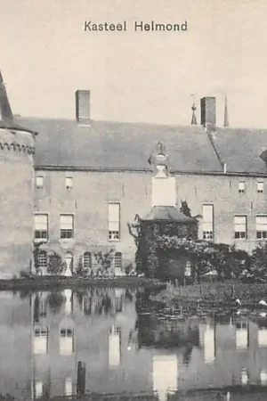 Helmond Kasteel Helmond 1910 Noord-Brabant HC58143 Ostatnia szansa