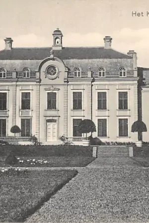 Vliek Het Kasteel te Vliek Limburg Meerssen 1910 HC58140 Tylko dziś