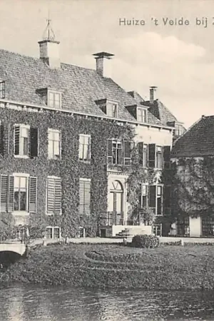Huize 't Velde bij Zutphen 1910 Kasteel HC58138 Promocja