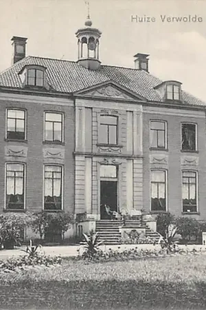 Laren (GD) Huize Verwolde te Laren (Geld.) 1910 Kasteel HC58137 Zamów teraz