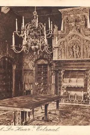 Tani Haarzuilens Kasteel De Haar Eetzaal Utrecht HC58132