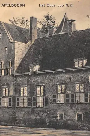 Promocja Apeldoorn Kasteel Het Oude Loo N.Z. Veluwe Koningshuis HC58127