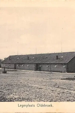 Popularny Legerplaats Oldebroek Kazerne Barakken en tentenkamp Militair Veluwe HC58124