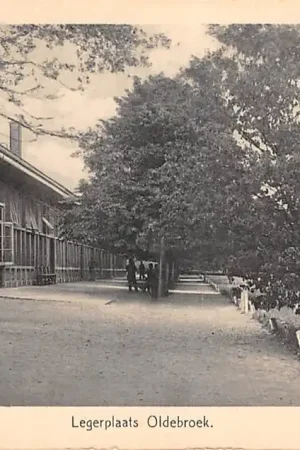 Szybka dostawa Legerplaats Oldebroek Kazerne Barakken Militair Veluwe Soldaten HC58122