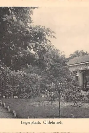 Legerplaats Oldebroek Kazerne Militair Veluwe HC58118 Wysoka jakość