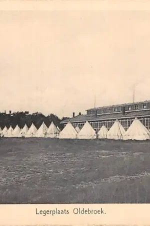 Tani Legerplaats Oldebroek Kazerne met Tentenkamp Militair Veluwe HC58116