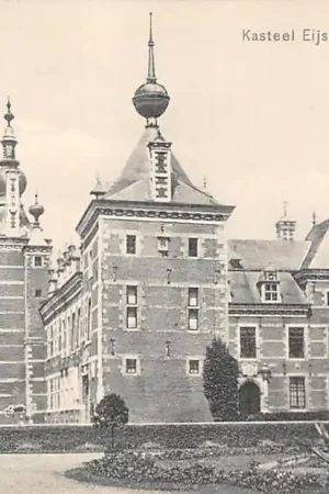 Darmowa dostawa Eijsden Het Kasteel Eijsden 1910 Limburg Margraten HC58046