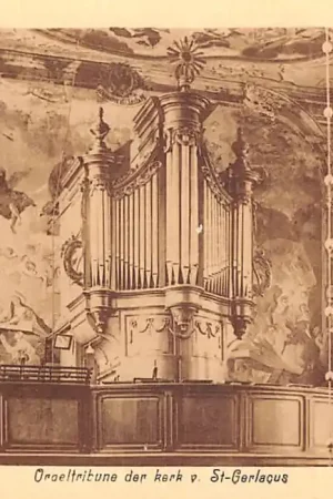Houthem Kapel van St-Gerlacus Orgel tribune Valkenburg (LB) Limburg HC58090 Oferta limitowana