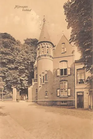 Wysoka jakość Nijmegen Valkhof Kasteel 1909 HC58084