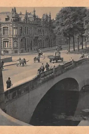 's-Hertogenbosch Wilhelminabrug richting Station HC58078 Bezpieczna płatność