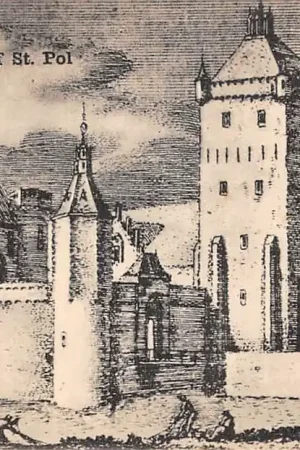 Vianen Kasteel Batenstein of St. Pol in 1607 HC58075 Najlepsza cena