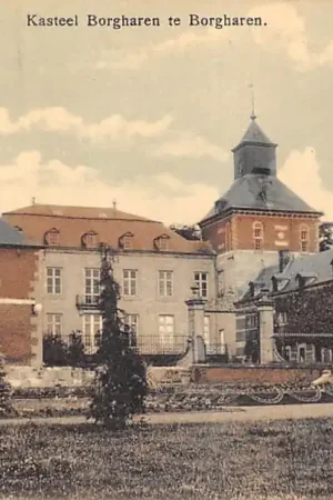 Wysoka jakość Borgharen Kasteel Borgharen Maastricht Limburg HC58072
