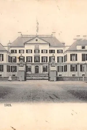 Popularny Apeldoorn Paleis 1904 Nauta No. 1921 Koningshuis HC58070