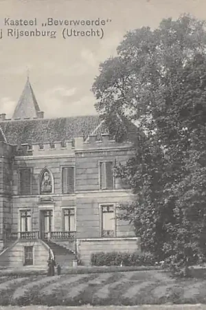 Rijsenburg Het Kasteel Beverweerde 1910 Driebergen HC58039 Ekspresowa dostawa