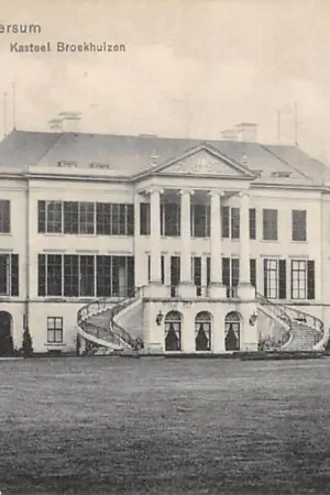 Leersum Kasteel Broekhuizen 1911 HC58036 Rabat