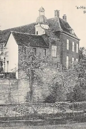 Popularny 's-Heerenberg Slot Bergh Kasteel 1910 HC58035