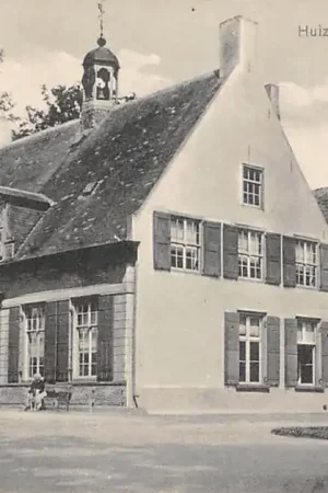 Beers (NB) Huize Baast Kasteel 1910 Noord-Brabant Land van Cuijk HC58034 Najlepsza cena