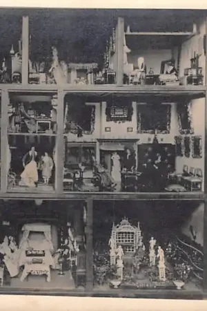 Utrecht Fotokaart Poppenhuis in het Museum te Utrecht HC58024 Popularny