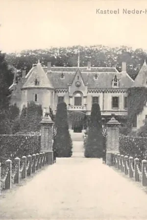Nederhemert Kasteel Neder-Hemert Bommelerwaard 1910 HC58016 Zwrot pieniędzy