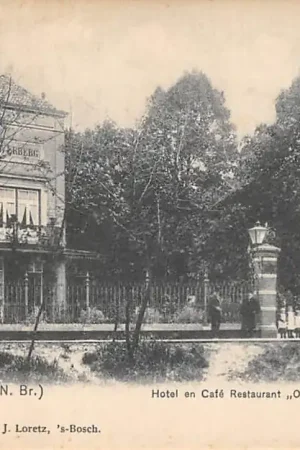 Sint-Michielsgestel Hotel en Café Restaurant Overberg Meierij van \\u2018s-Hertogenbosch HC58003 Wyprzedaż