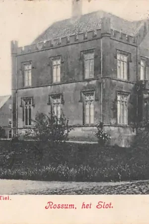 Rossum Het Slot 1910 Kasteel Maasdriel Bommelerwaard HC58000 Bezpieczna płatność