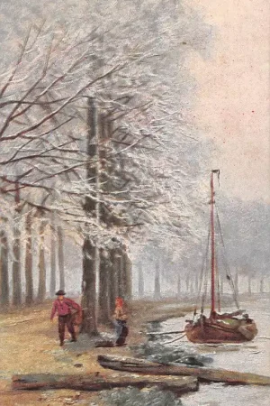 Fantasie Illustrator J. Gerstenhauer Reclame A.L.J. v.d. Veer' Lange Tiendeweg 3 Gouda Kleding Vintage HC57981 Zamów teraz