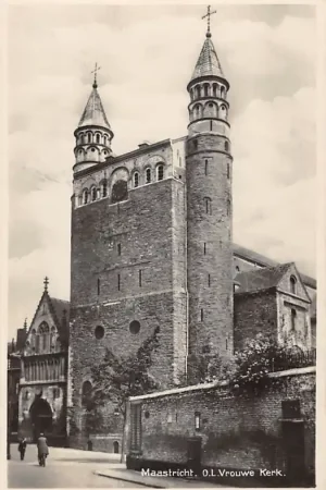 Bezpieczna płatność Maastricht O.L. Vrouwe Kerk 1931 HC57938