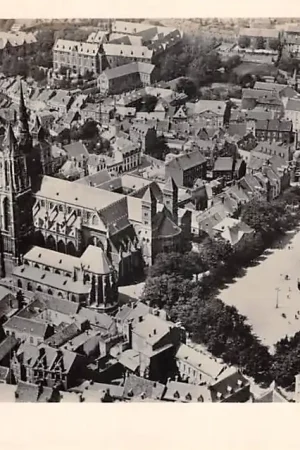 Maastricht Vrythof 1927 KLM Luchtfoto 27-135 HC57931 Zamów teraz