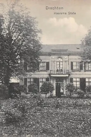 Ostatnia szansa Drachten Heerema State 1911 Kasteel HC57921
