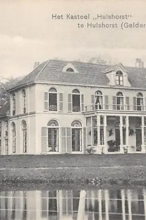 Hulshorst Het Kasteel Hulshorst Gelderland Veluwe 1910 HC57919 Kup teraz