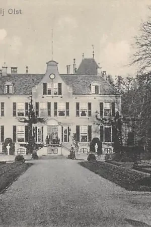 Zwrot pieniędzy Olst Groot Hoenlo Kasteel 1910 HC57916