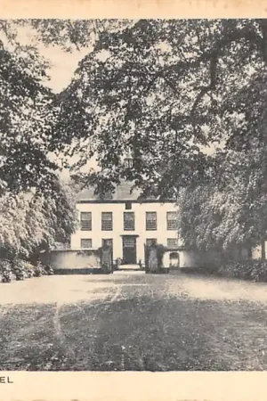 Loon op Zand Het Witte kasteel Kasteel Noord-Brabant HC57907 Popularny