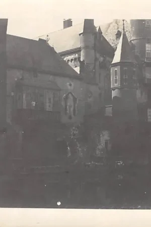 Heeswijk Originele foto van het kasteel in verval Noord-Brabant HC57893 Niska cena