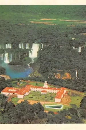 Brazilië Hotel des Cataratas Foz do Iguacu Brasil Watervallen Zuid-Amerika HC57882 Wyprzedaż