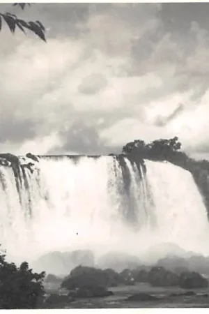 Brazilië Foz do Iguacu Brasil Zuid-Amerika Watervallen Fotokaart HC57880 Ostatnia szansa