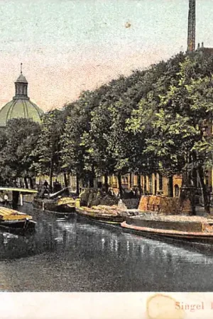 Bezpieczna płatność Amsterdam Singel Koepel kerk 1913 HC57847