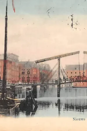 Darmowa dostawa Amsterdam Nieuwe Feertuinen = Teertuinen 1902 Vivat No. 4330 HC57844