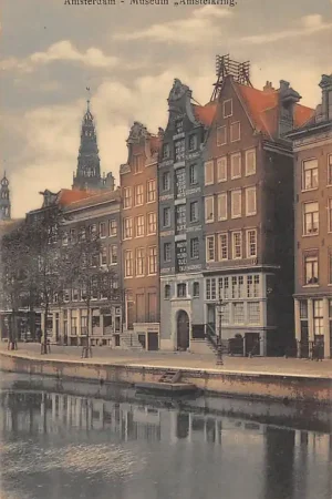 Zwrot pieniędzy Amsterdam Museum AmstelkringHC57840