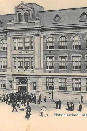 Amsterdam Handelsschool Marnixstraat Vivat No. 2571 HC57831 Tylko dziś