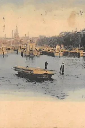 Amsterdam Binnen Amstel 1902 Vivat No. 2981 HC57830 Najlepsza cena