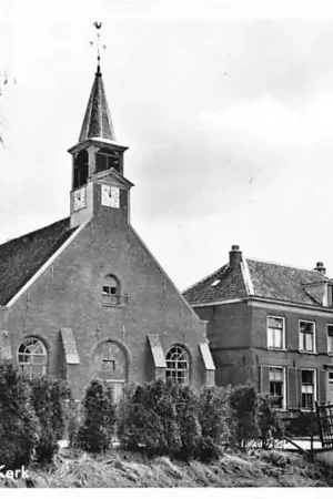 Tienhoven (UT) Ned. Hervormde Kerk HC57824 Autentyczny