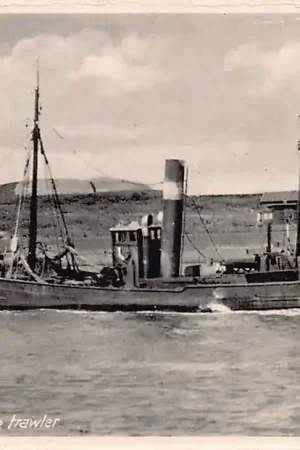 IJmuiden Uitvarende trawler Scheepvaart Schepen HC57819 Oferta