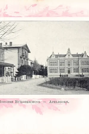 Apeldoorn Hoogere Burger school HC57813 Premium