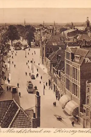 Darmowa dostawa 's-Gravenhage Den Haag Groote Marktstraat en Prinsegracht Tram HC57799