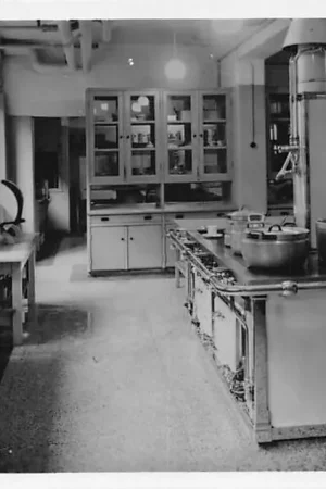 Gouda Westhaven Diaconessenhuis De Wijk' Keuken 1949 Ziekenhuis HC57795 Wyprzedaż