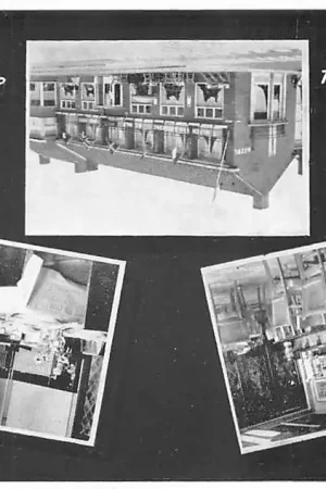 Breskens Grote Kade 33 Hotel Café Restaurant 't Wapen van Breskens met plattegrond op de achterkant Zeeuws-Vlaanderen HC57764 Oferta